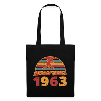 Football Footballer Sports Birthday Year of construction 1963 - Tote Bag - black - Front