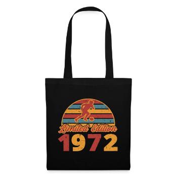 Football player Footballer's birthday 1972 - Tote Bag - black - Front