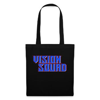 Vision Squad 6 - Tote Bag - black - Front