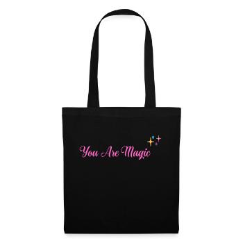 You Are Magic - Tote Bag - black - Front