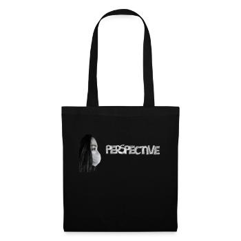 perspective of coronavirus - Tote Bag - black - Front