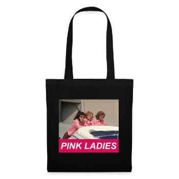 Grease Pink Ladies L’Image - Sac en tissu - noir - Devant