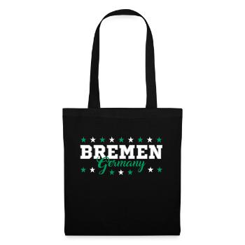 Bremen - Tote Bag - black - Front