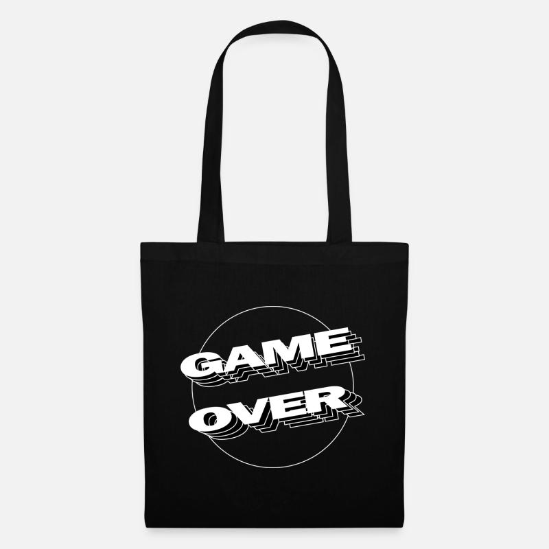 FIN DU JEU - Sac en tissu - noir