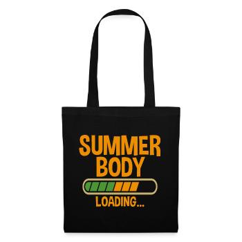 Summer Body Loading 2 - Stoffbeutel - Schwarz - Vorne