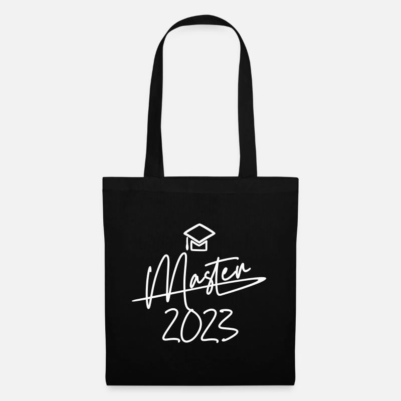 Master 2023 - Stoffbeutel - Schwarz