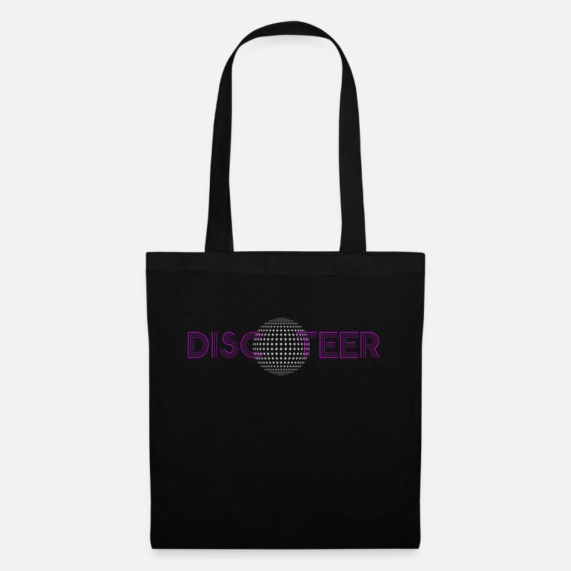discoteer - Stoffbeutel - Schwarz