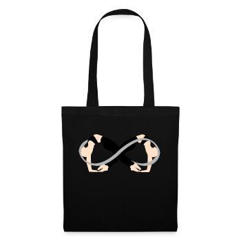 Infinite - Tote Bag - black - Front