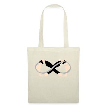 Infini - Sac en tissu - nature - Devant