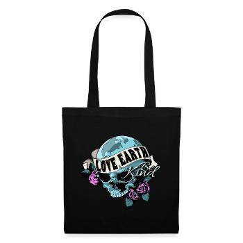 Terre Mère - Sac en tissu - noir - Devant