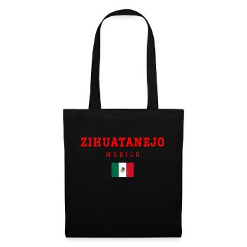 Zihuatanejo, Mexico - Tote Bag - black - Front