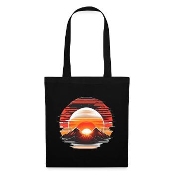 Optimistic Atmosphere and Fresh Morning Lighting - Tote Bag - black - Front