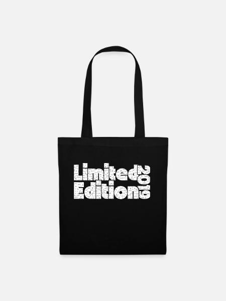 Limitierte Auflage 2019 - Stoffbeutel - Schwarz