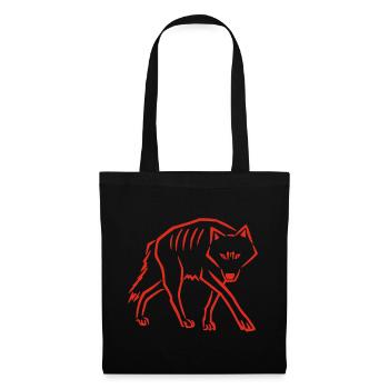 Stepping Down (Red) - Tote Bag - black - Front