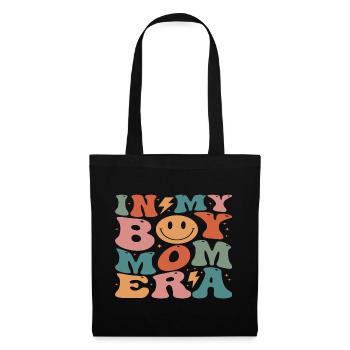 Colorful Design with Vintage Smile - Tote Bag - black - Front