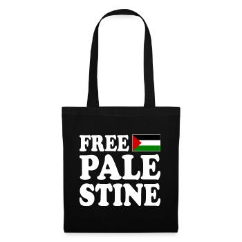 Free palestine - Tote Bag - black - Front