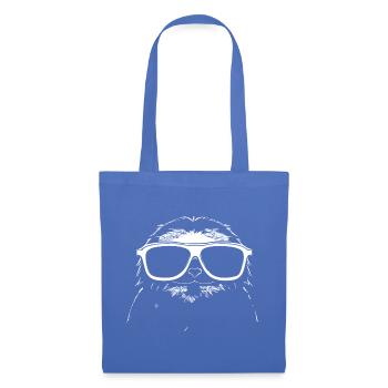 Funny Toddler Wearing Sunglasses Cool Baby - Tote Bag - light blue - Front