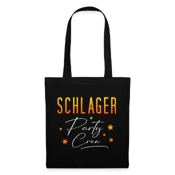 Schlager Party Crew - Tote Bag - black - Front