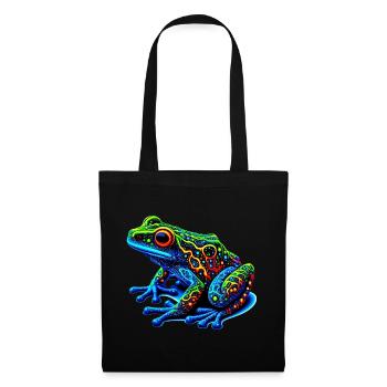 Frog - Tote Bag - black - Front