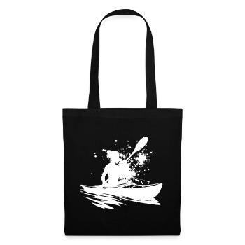 Canoë Kayak Femme Kayak Kayak Homme - Sac en tissu - noir - Devant