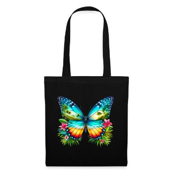 Butterfly - Tote Bag - black - Front