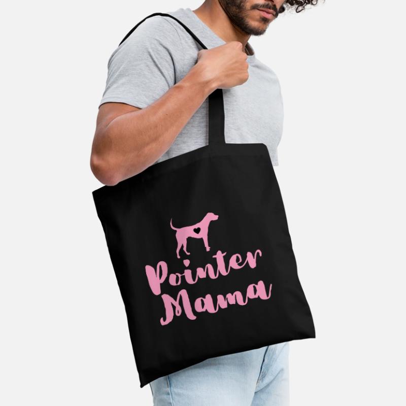 Deutsch Pointer Mama Pointer Mama Stoffbeutel