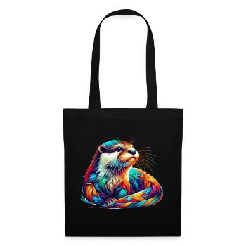 Otter - Tote Bag - black - Front