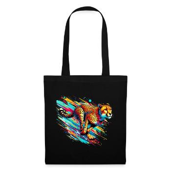 Cheetah - Tote Bag - black - Front