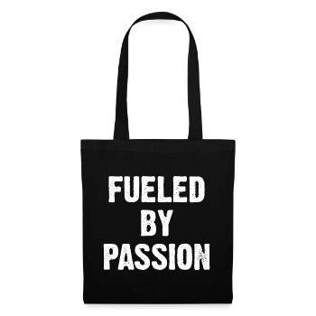 Fueled By Passion - Stoffbeutel - Schwarz - Vorne