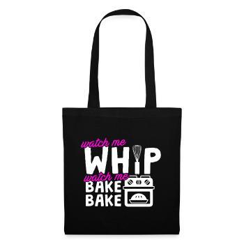 Baker Watch Me Bake - Tote Bag - black - Front