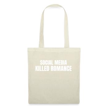 Social Media Killed Romance - Tote Bag - nature - Front