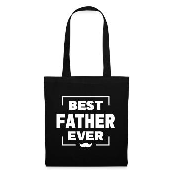 Best Dad in the World Gifts Father Christmas - Tote Bag - black - Front