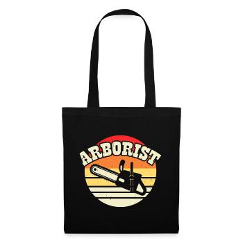 Ébéniste Ébéniste Cadeau Menuisier - Sac en tissu - noir - Devant