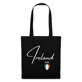 Patriote irlandais, fierté irlandaise - Sac en tissu - noir - Devant