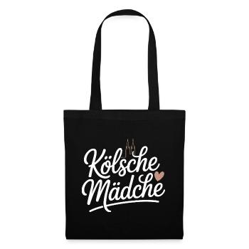 Cologne Girls Carnival Cologne Cologne Cologne Girls - Tote Bag - black - Front