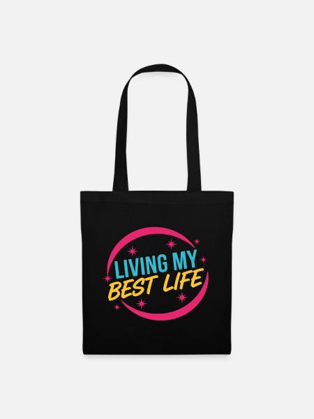 Living My Best Life - Success Mindset Pink - Mulepose - sort