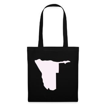 Nambia Silhouette - Tote Bag - black - Front