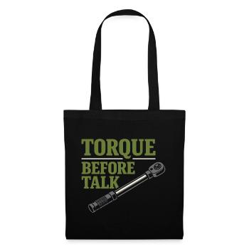 Tractor Mechanic Diesel Repair Tech - Tote Bag - black - Front
