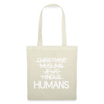 Human beings first - Human unity - Tote Bag - nature - Front