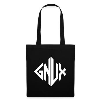 Gnux Monogram Geometry - Tote Bag - black - Front