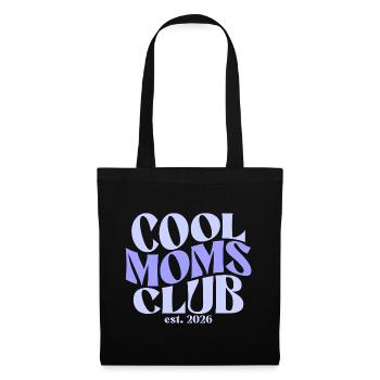 Cool Moms Club - Mother's Day Mom Gift - Tote Bag - black - Front