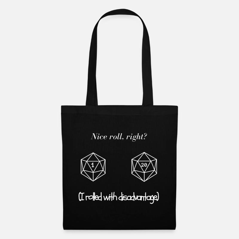 D20 DeD - Tote Bag - black