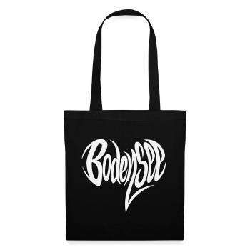 Lake Constance Flowing Lettering - Tote Bag - black - Front