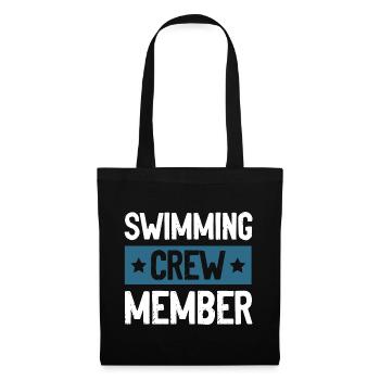 Swimming Crew - Tote Bag - black - Front