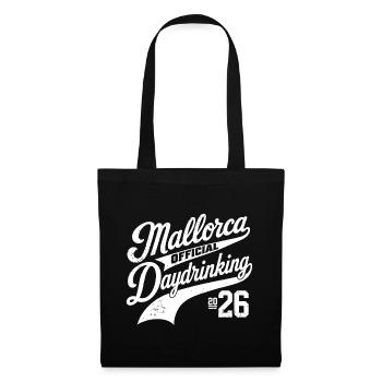 Malle 2026 Mallorca Daydrinking 2026 - Stoffbeutel - Schwarz - Vorne
