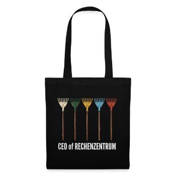 Support informatique Roue de la fortune Service Desk d’assistance informatique Nerd - Sac en tissu - noir - Devant