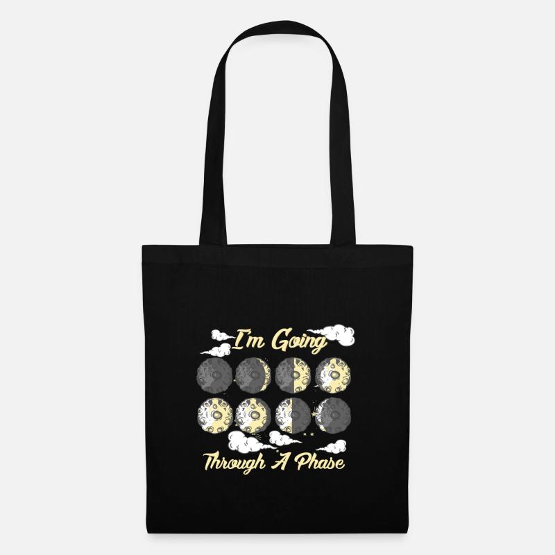 I'm Going Through A Phase - Astronomie Galaxie - Stoffbeutel - Schwarz