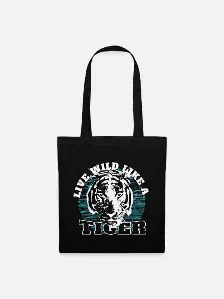 Tiger - Mulepose - sort