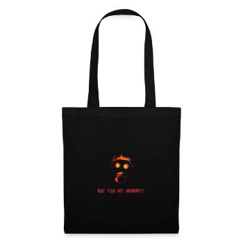 Are you my Mummy - Stoffbeutel - Schwarz - Vorne
