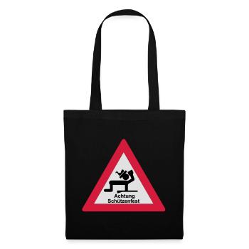 Attention Marksmen - Tote Bag - black - Front